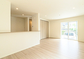 【その他】 | 板橋区幸町　新築戸建　№A 13880万円 | 施工主施工例：リビング