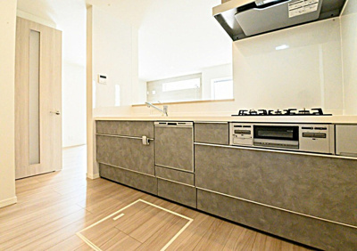 【その他】 | 板橋区幸町　新築戸建　№A 13880万円 | 施工主施工例：キッチン