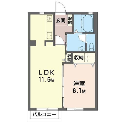パステックの間取り