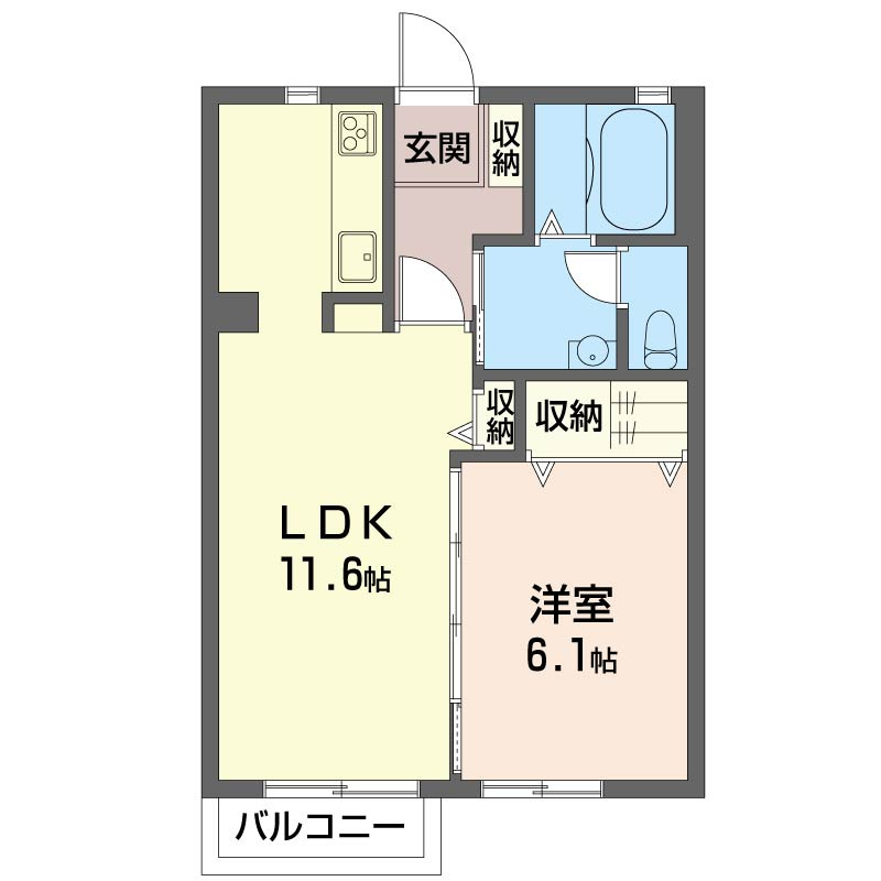 パステックの間取り