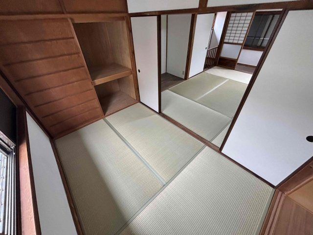 山田町上谷上貸家の和室