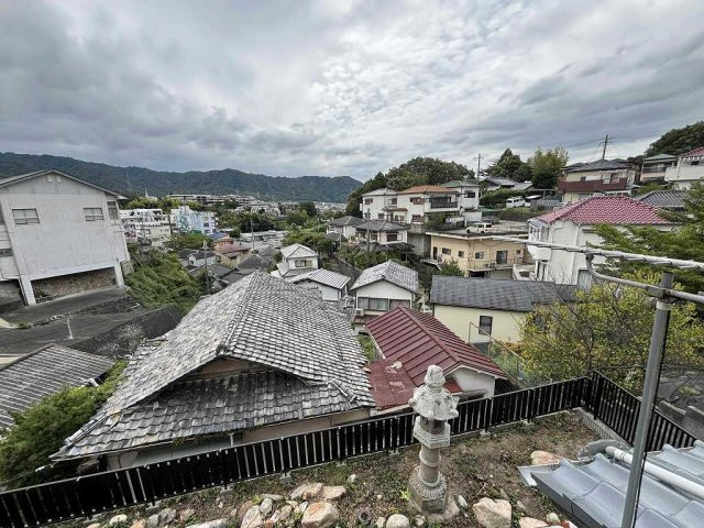 山田町上谷上貸家の展望
