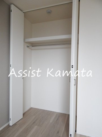 レジデンス Ｓ＆Y の収納