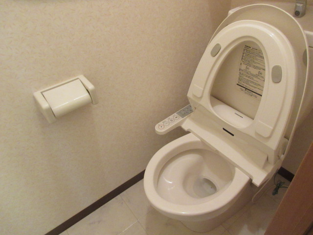 クラッシー表参道倶楽部のトイレ