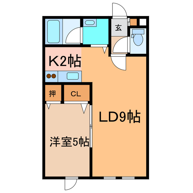 クラッシー表参道倶楽部の間取り