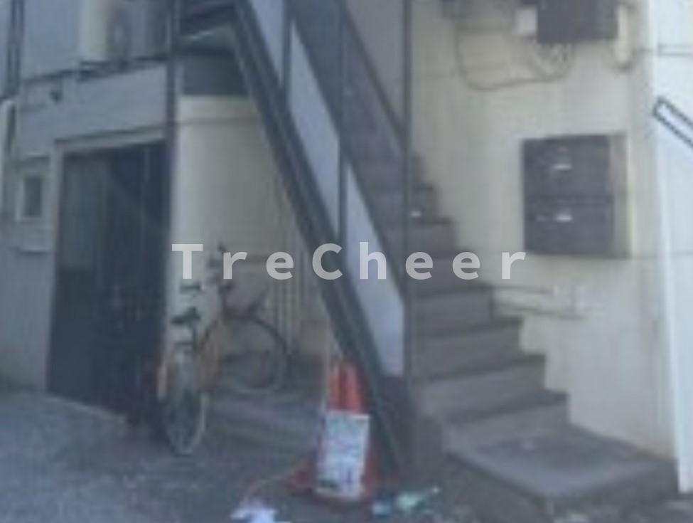 エシェル雑司ヶ谷のエントランス