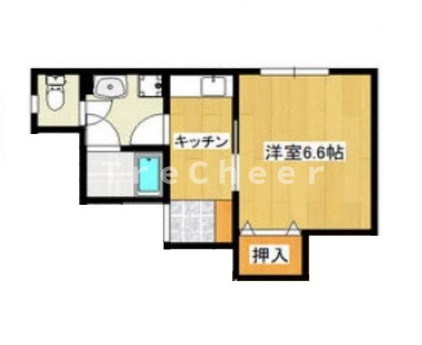 エシェル雑司ヶ谷の間取り