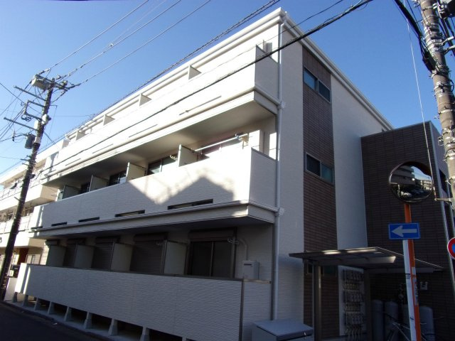 【外観】 | アルファベット大和東