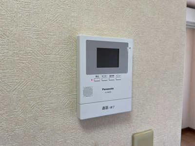 【セキュリティ】 | ポンテパール | 来訪者の確認のできるモニタ付インターホン
