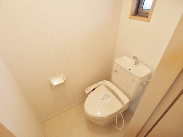 カーサA棟のトイレ