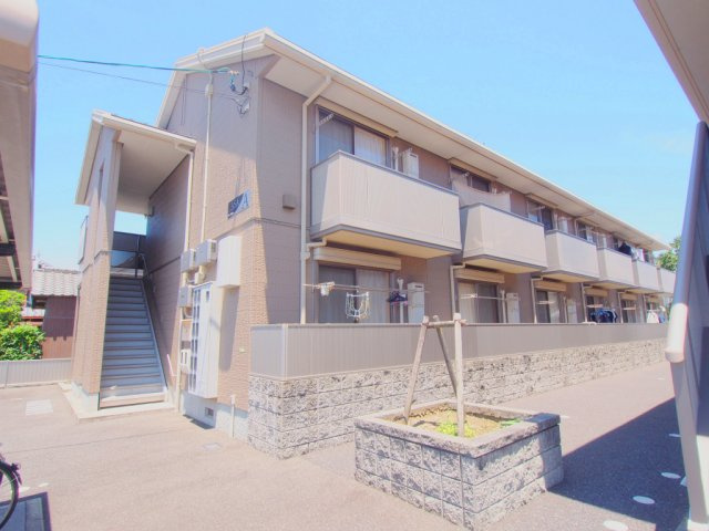 カーサA棟の外観