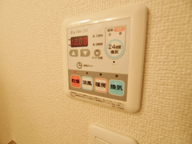 カーサA棟の設備