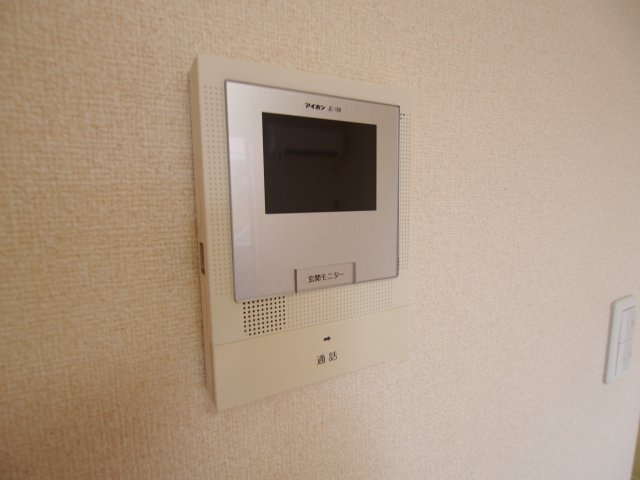 カーサA棟のセキュリティ