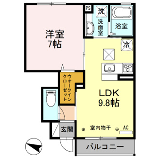 【間取り】 | ＨＡＣＨＩ-ＫＥＮ