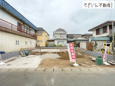 【外観】 | blooming garden北本市西高尾4丁目　新築住宅 | 現地(2026年8月撮影)