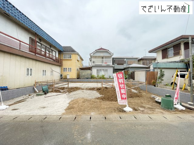 【外観】 | blooming garden北本市西高尾4丁目　新築住宅 | 現地(2026年8月撮影)