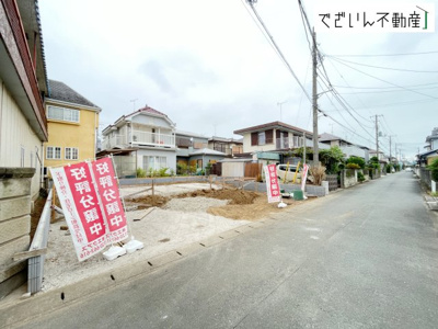 【外観】 | blooming garden北本市西高尾4丁目　新築住宅 | 現地(2026年8月撮影)