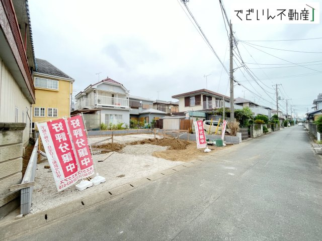 【外観】 | blooming garden北本市西高尾4丁目　新築住宅 | 現地(2026年8月撮影)