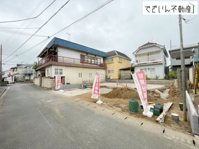 【前面道路含む現地写真】 | blooming garden北本市西高尾4丁目　新築住宅 | 現地(2026年8月撮影)