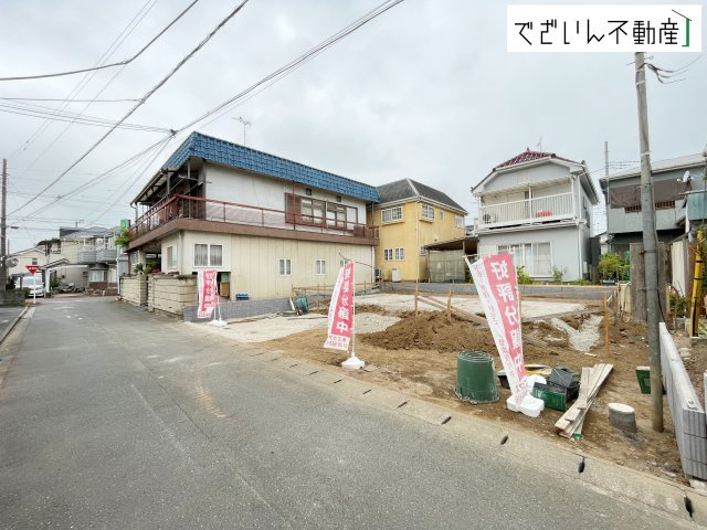 【前面道路含む現地写真】 | blooming garden北本市西高尾4丁目　新築住宅 | 現地(2026年8月撮影)
