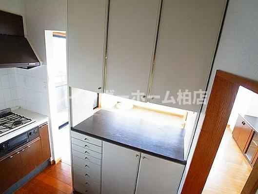 特典：仲介手数料が無料です!!の収納|キッチンの収納です