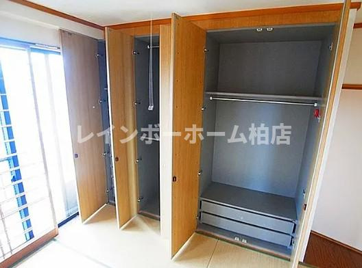 特典：仲介手数料が無料です!!の収納|和室の収納です