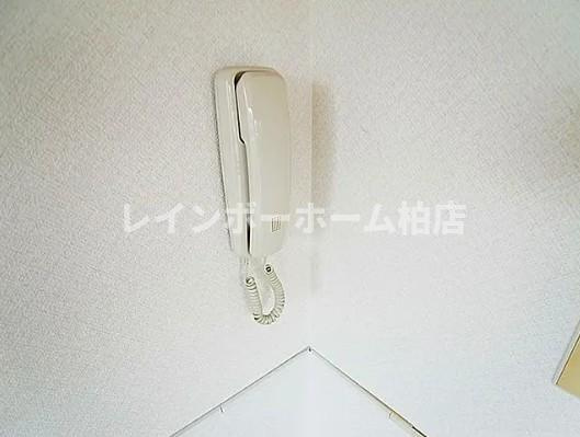 特典：仲介手数料が無料です!!のセキュリティ|インターホンです