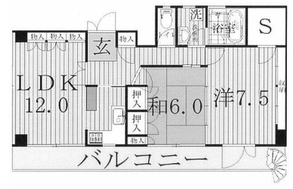 特典：仲介手数料が無料です!!の間取り