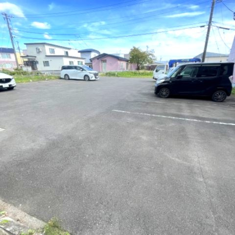 コーポKF桜木の駐車場