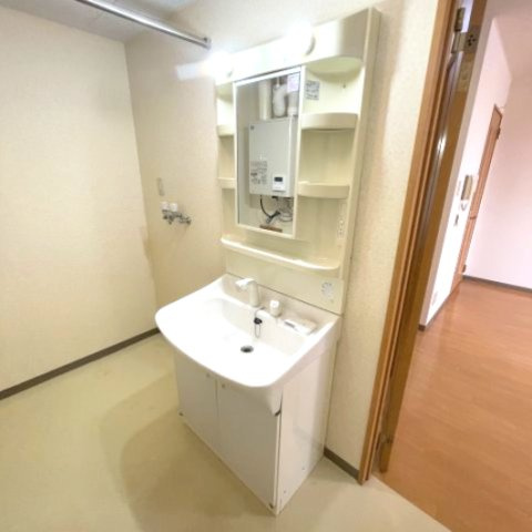 コーポKF桜木の洗面所