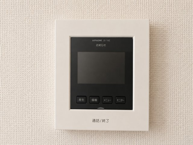 野洲市近江富士二丁目の防犯設備