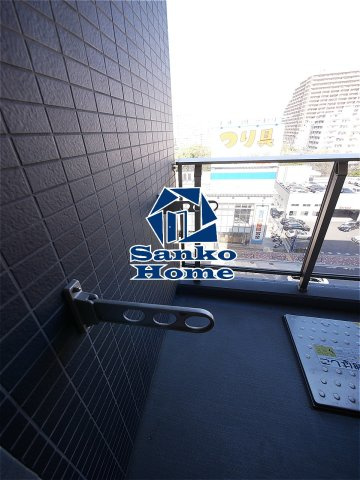 ガーラ・グランディ東陽町のバルコニー