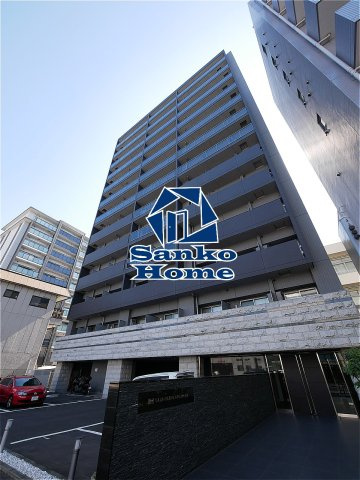 ガーラ・グランディ東陽町の外観