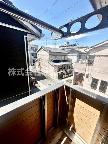 カーサ上中条の展望