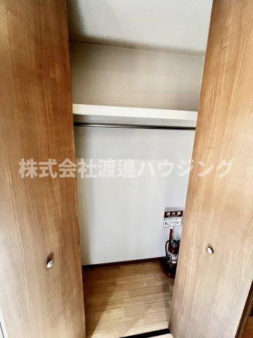 カーサ上中条の収納