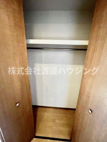 カーサ上中条の収納