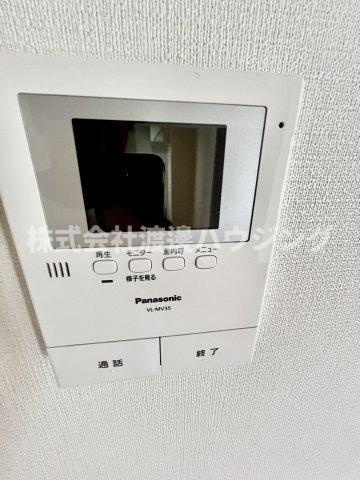 カーサ上中条のセキュリティ