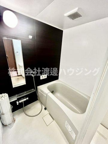 カーサ上中条の浴室
