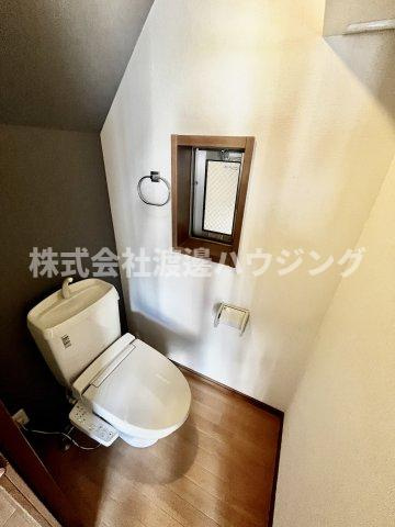 カーサ上中条のトイレ