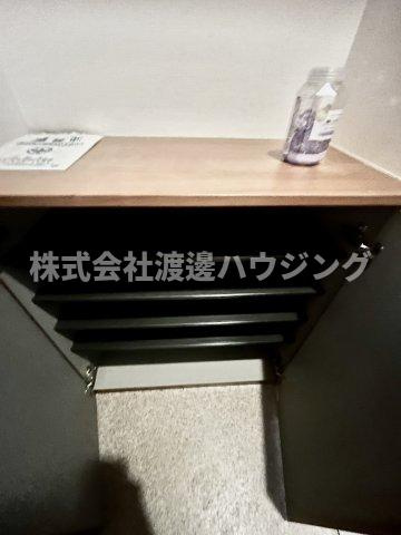 カーサ上中条の収納