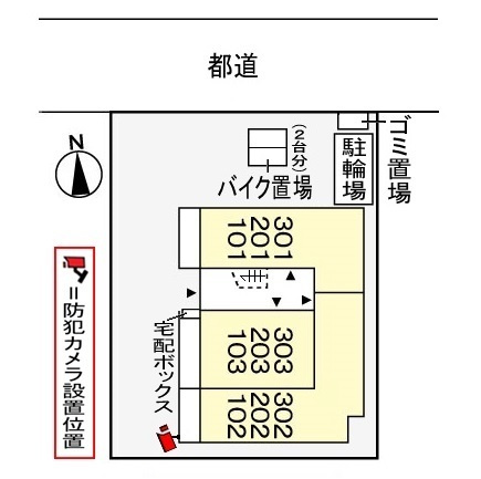 【区画図】 | サン・クオーレ