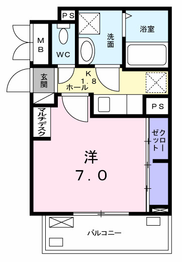 【間取り】 | サン・クオーレ