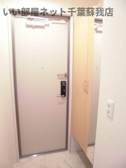 エスペランサABの玄関|落ち着いた玄関です