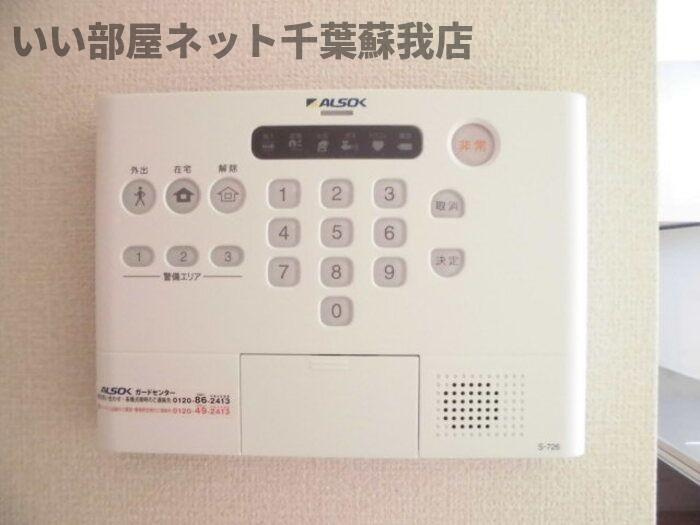 エスペランサABのセキュリティ|安心のホームセキュリティ搭載♪