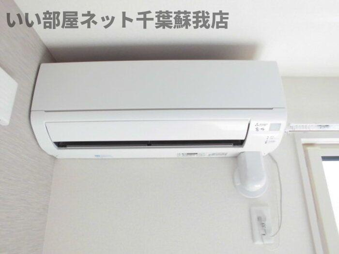 エスペランサABの設備|エアコン
