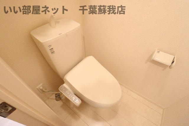 エスペランサABのトイレ|清潔感のあるトイレです