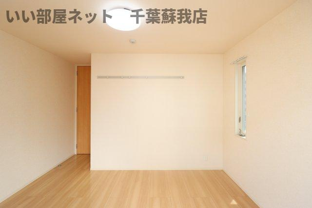 エスペランサABの寝室|広くて明るい寝室
