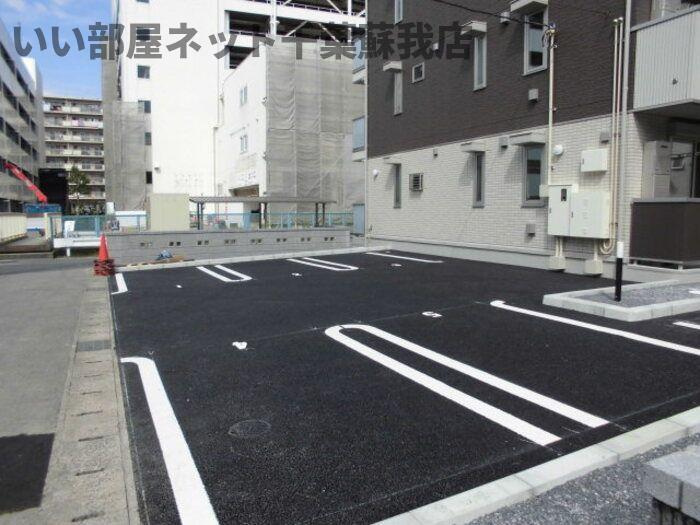 エスペランサABの駐車場|駐車スペースもあります