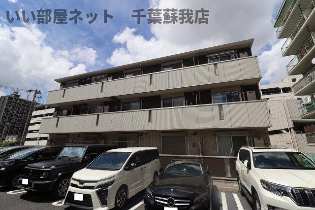 エスペランサABの外観|おしゃれな外観です