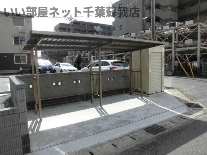 エスペランサABのその他共用部分|駐輪場
